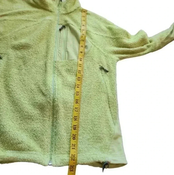 MEC Mountain Equipment Co-op Fleece Jacket Full Zip Green Women's size Medium - Picture 16 of 16